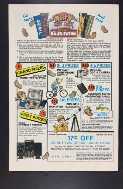 Secret Wars II #2 Direct Edition (1985)