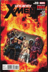 Uncanny X-Men #20 (2012) X-Men