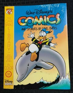 CARL BARKS LIBRARY Walt Disney's Comics & Stories #36 SEALED w/ Card / Fisherman