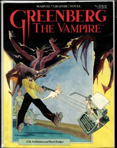 Marvel Graphic Novel #20 (1986)