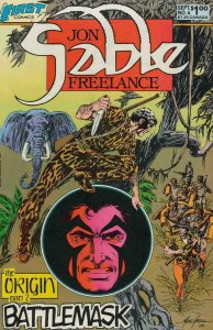 JON SABLE FREELANCE #4, VF/NM, Mike Grell, First, 1983 more Indies in store