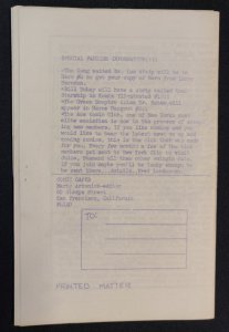 Comic Caper #1 - Marty Arbunich & Bill Dubay Fanzine HTF (7.5/8.0) 1964