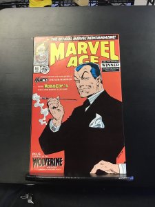Marvel Age #84 (1990) VF/nm