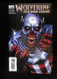 Wolverine (2003) #72 Old Man Logan!