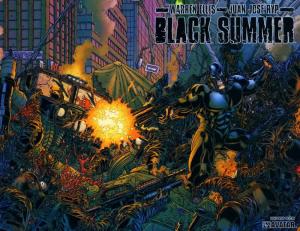 Black Summer #4A VF/NM; Avatar | save on shipping - details inside