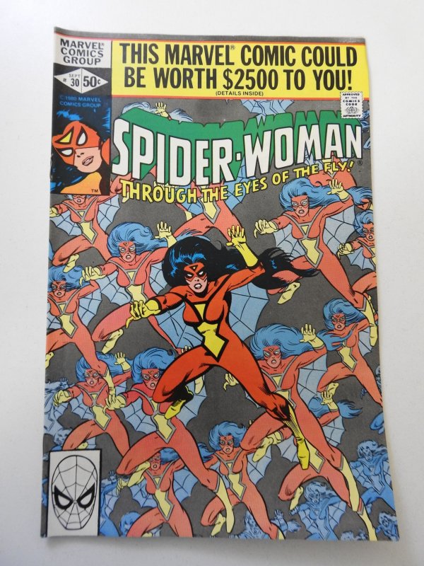 Spider-Woman #30 (1980) VF- Condition!