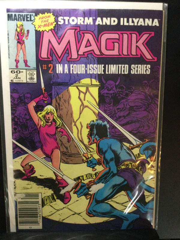 Magik (Storm and Illyana Limited Series) #2 Canadian Variant (1984)