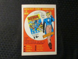 1970's FLASHBACK #31 FN 6.0 Reprint Hit Comics #1 Red Bee Hercules Neon