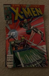 The Uncanny X-Men #224 Direct Edition (1987) X-Men