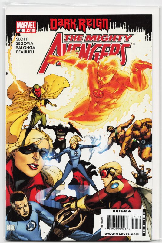 The Mighty Avengers #25 (2009) The Avengers