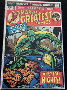 Marvel's Greatest Comics #53 (1974)