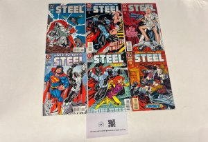 6 Steel DC Comics Books #12 13 14 15 16 17 Simonson 32 JW19