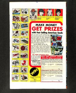 Captain America #185 Scream the Scarlet Skull! Red Skull Appearance!