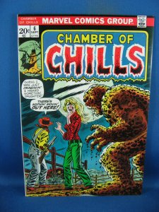 CHAMBER OF CHILLS 6 VF NM MARVEL HORROR 1973