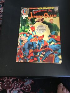 Superman's Pal, Jimmy Olsen #135 (1971) 2nd Darseid! Kirby! FN- Wow!