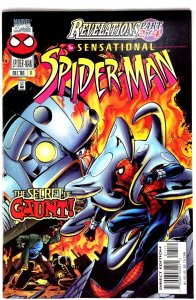 Sensational Spider-Man #11 (1996) NM- Gaunt Marvel
