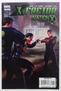 Nation X: X-Factor (2010)