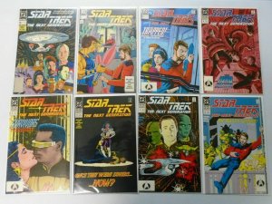 DC Star Trek The Next Generation 2nd Series from:#1-70 72 Diff 8.0 VF (1989-95) 