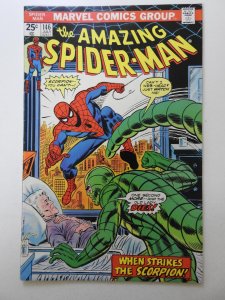 The Amazing Spider-Man #146 (1975) vs The Scorpion! MVS Intact! Sharp VG/Fine!