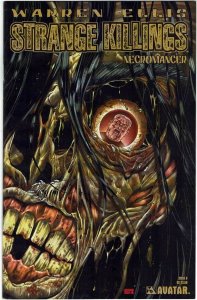 Strange Killings: Necromancer #6 Warren Ellis Avatar NM