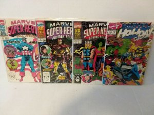 MARVEL SUPER-HEROES - FALL, SPRING, SUMMER, HOLIDAY SPECIALS - FREE SHIPPING