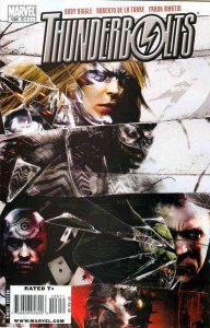 Thunderbolts #126 VF ; Marvel | Mattina Cover