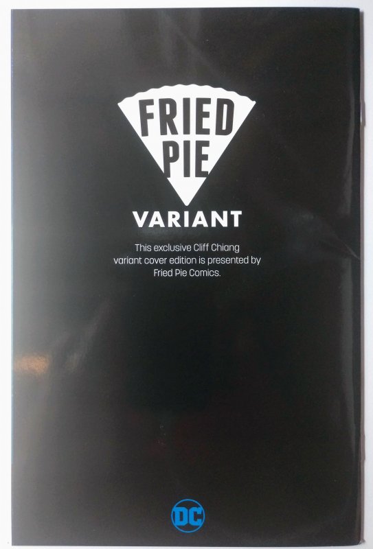 Dark Nights: Metal #6 (8.5, 2018) Fried Pie sketch 