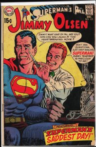 Superman's Pal, Jimmy Olsen #125 (1969) Jimmy Olsen