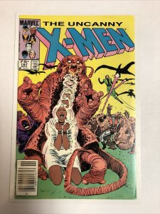 X-Men (1984) # 187 (VF/NM) Canadian Price Variant CPV | Chris Claremont