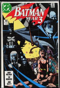 Batman #436 (1989) Batman [Key Issue]