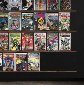 Huge Lot 140+ Comics with Marvel Comics Presents, Strikeforce: Morituri & More!