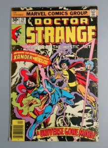 Doctor Strange #20, A Universe Gone Mad, Marvel Comics, 1977 JR1