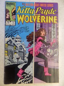 KITTY PRYDE AND WOLVERINE # 1 MARVEL  X-MEN MUTANTS ACTION ADVENTURE