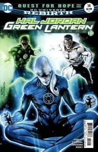 Hal Jordan and the Green Lantern Corps #14 (2017) Green Lantern Corps
