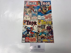 4 Thor MARVEL comic books #393 394 396 397 74 KM15