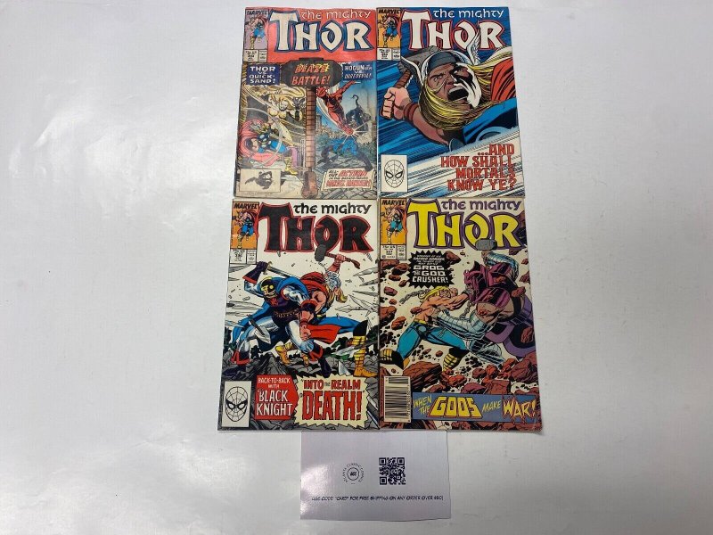 4 Thor MARVEL comic books #393 394 396 397 74 KM15