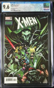 X-MEN #5 MARVEL COMICS 2024 CAPPUCCIO DOOM VARIANT CGC 9.6 CUSTOM LABEL