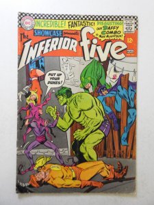 Showcase #63 (1966) VG- Cond moisture stain, centerfold detached bottom staple