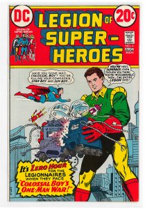 Legion of Super-Heroes (1973 1st series) #1-4 FN to VF+, complete series