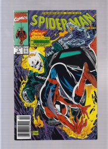 Spider Man #7 - Written By Todd McFarlane! (9.0/9.2) 1991