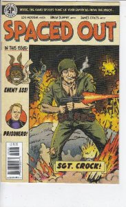 SPACED OUT ONESHOT (2021 SOURCE POINT) #1 CVR A JOSHUA WERNER