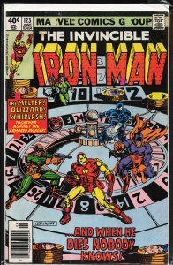Iron Man #123 (1979) Iron Man