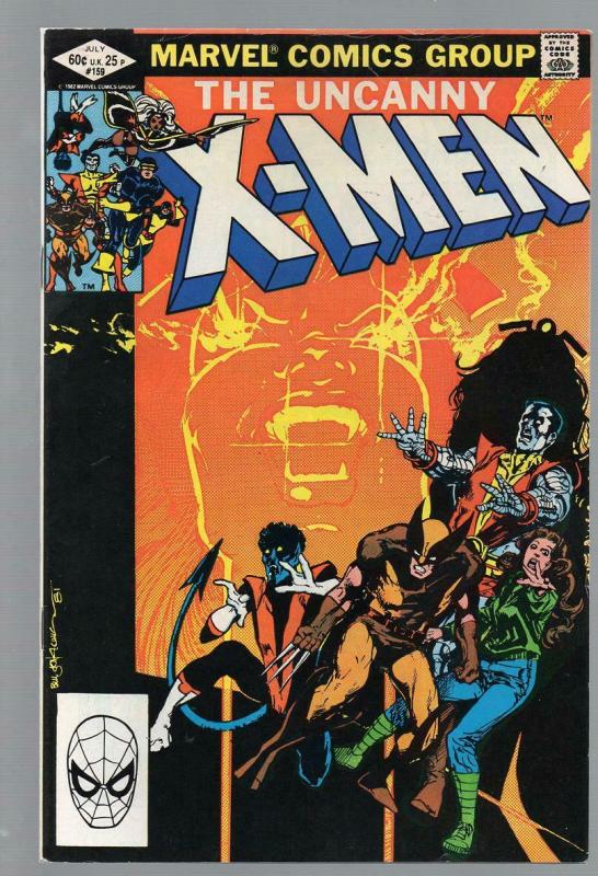 X MEN 159 F-VF July 1982