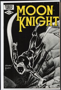 Moon Knight #17 (1982) Moon Knight