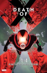 DEATH OF X #01 (2016) AARON KUDER | DIRECT EDITION
