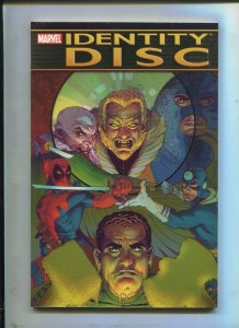 Identity Disk ~ DeadPool Trade Paper Back ~ (Grade 8.0)WH