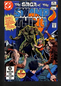 The Saga of Swamp Thing #1 (1982)