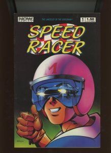 (1987) Speed Racer #1: COPPER AGE! KEY ISSUE! WE COMBINE SHIPPING! (8.0)