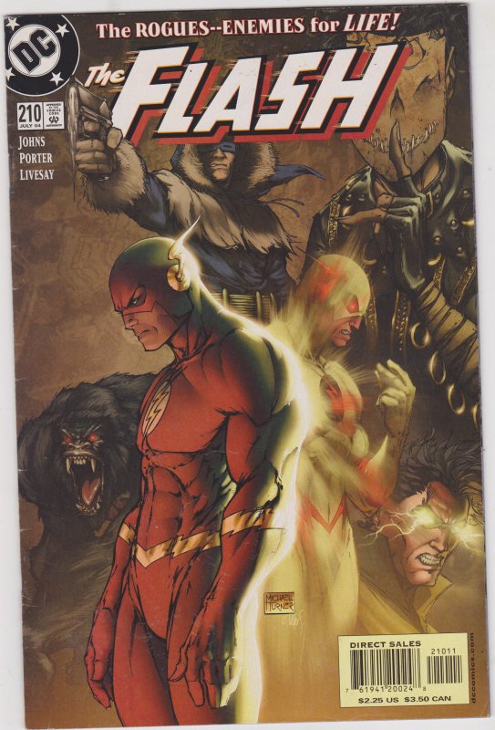 The Flash #210 (2004)