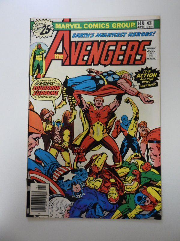 The Avengers #148 (1976) VF+ condition